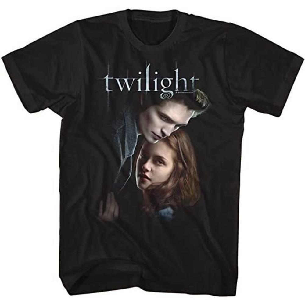 Twilight Shirt Edward Cullen Shirt Vampire Twilight Movies Graphic Tee